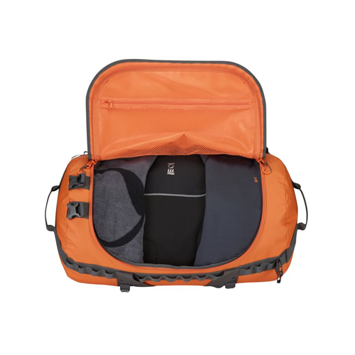 Fourth Element Expedition Duffel Bag - Orange 60 Liters